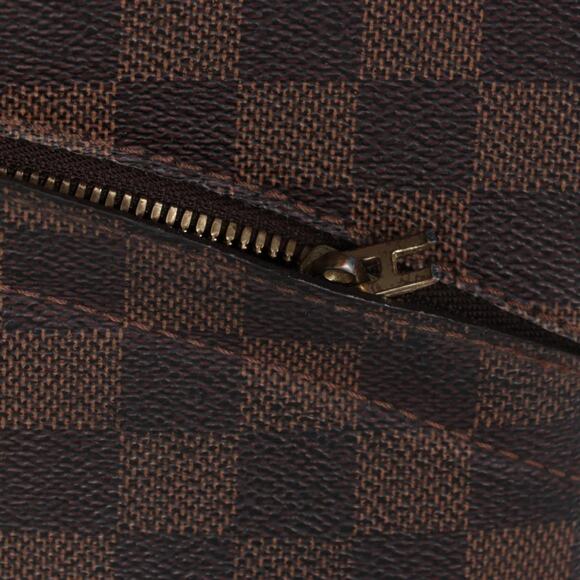 Louis Vuitton Pégase 65 Wheeled Suitcase in Damier Ebene Canvas and Leather - Picture 8 of 16